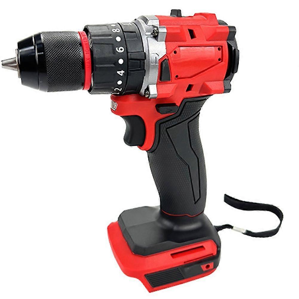 Brushless Electric Drill, Household Electric Drill, Cordless Impact Drill, Multi-Functional Power Tool