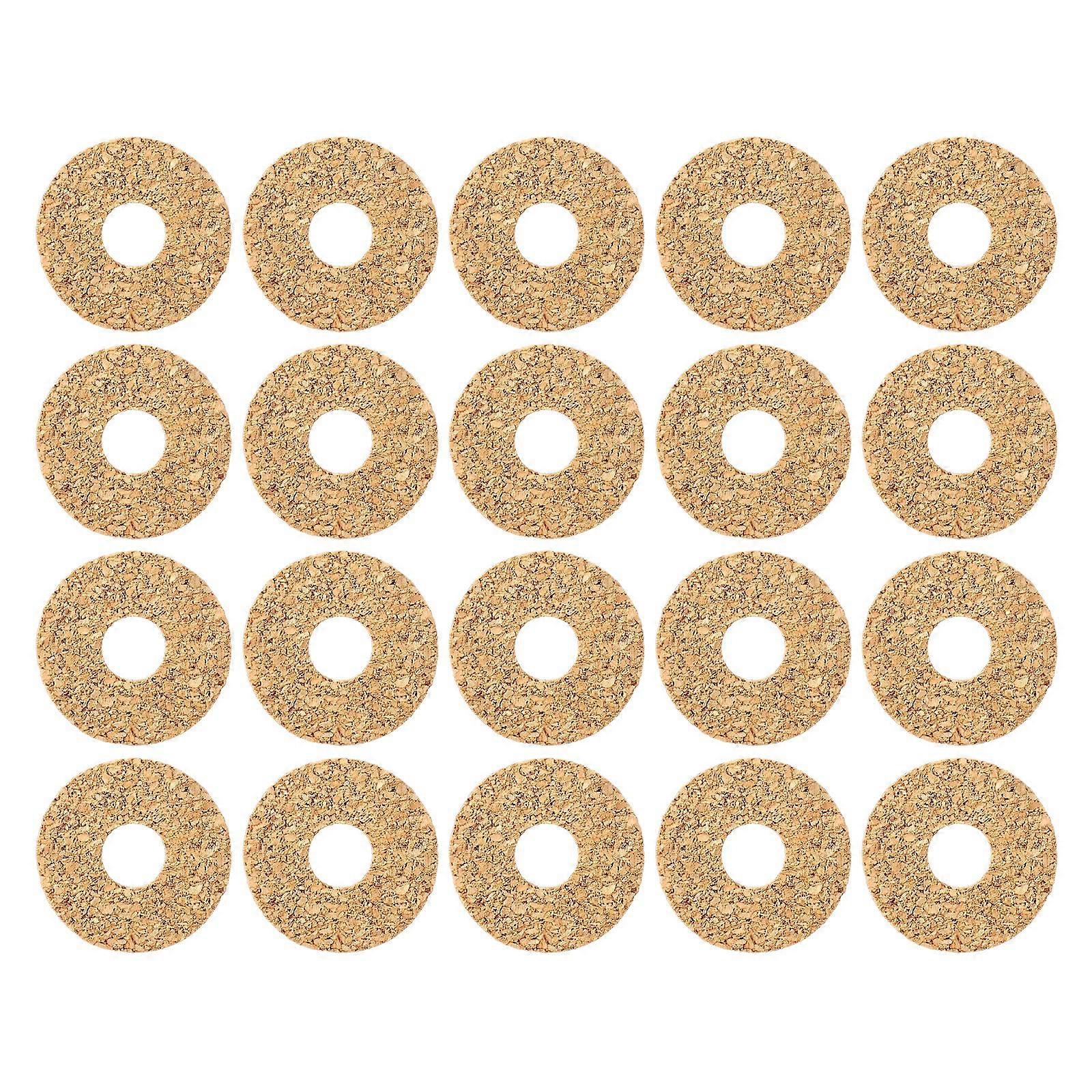 Guitar Pick Grip Pads with AntiSlip Cork for Improved Pick Control and Comfortable Finger Cushion