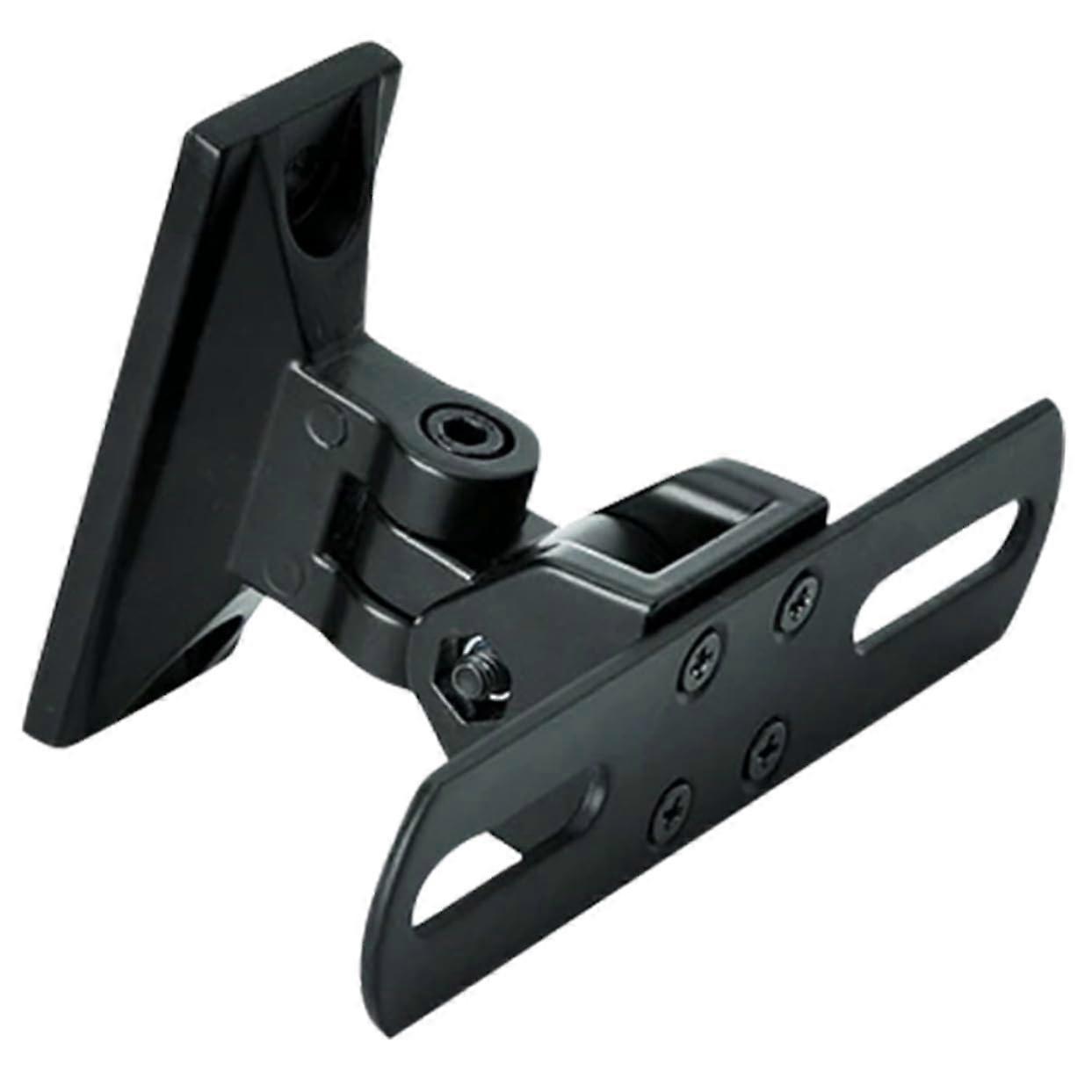 Wall Mount Speaker Bracket Adjustable Zinc Alloy Surround Sound Space Saving Design