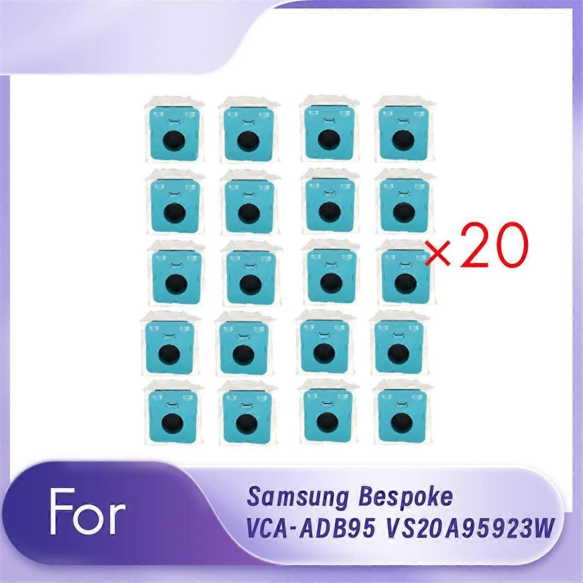 20 Pcs Dust Collection Bag Vacuum Accessories Dust Bag