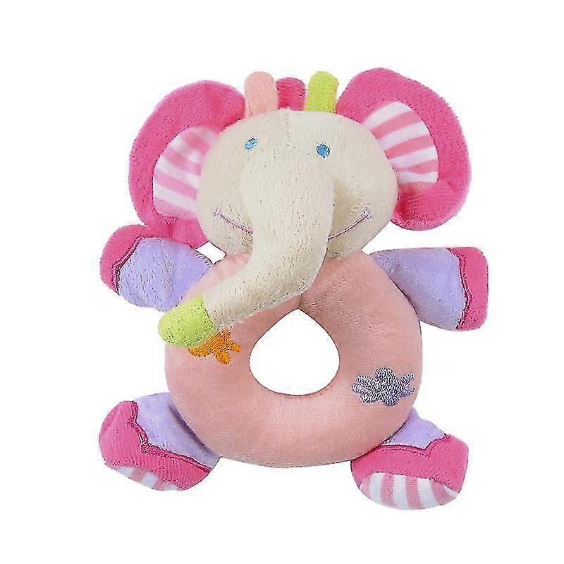 Kid Child Plush Soft Wrist Rattle Educational Toy