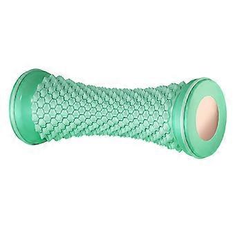 Yoga Fascia Ball Foot Massage Wheel Foot Tendon Dredging Roller Multifunctional Foot Massage Wheel Green