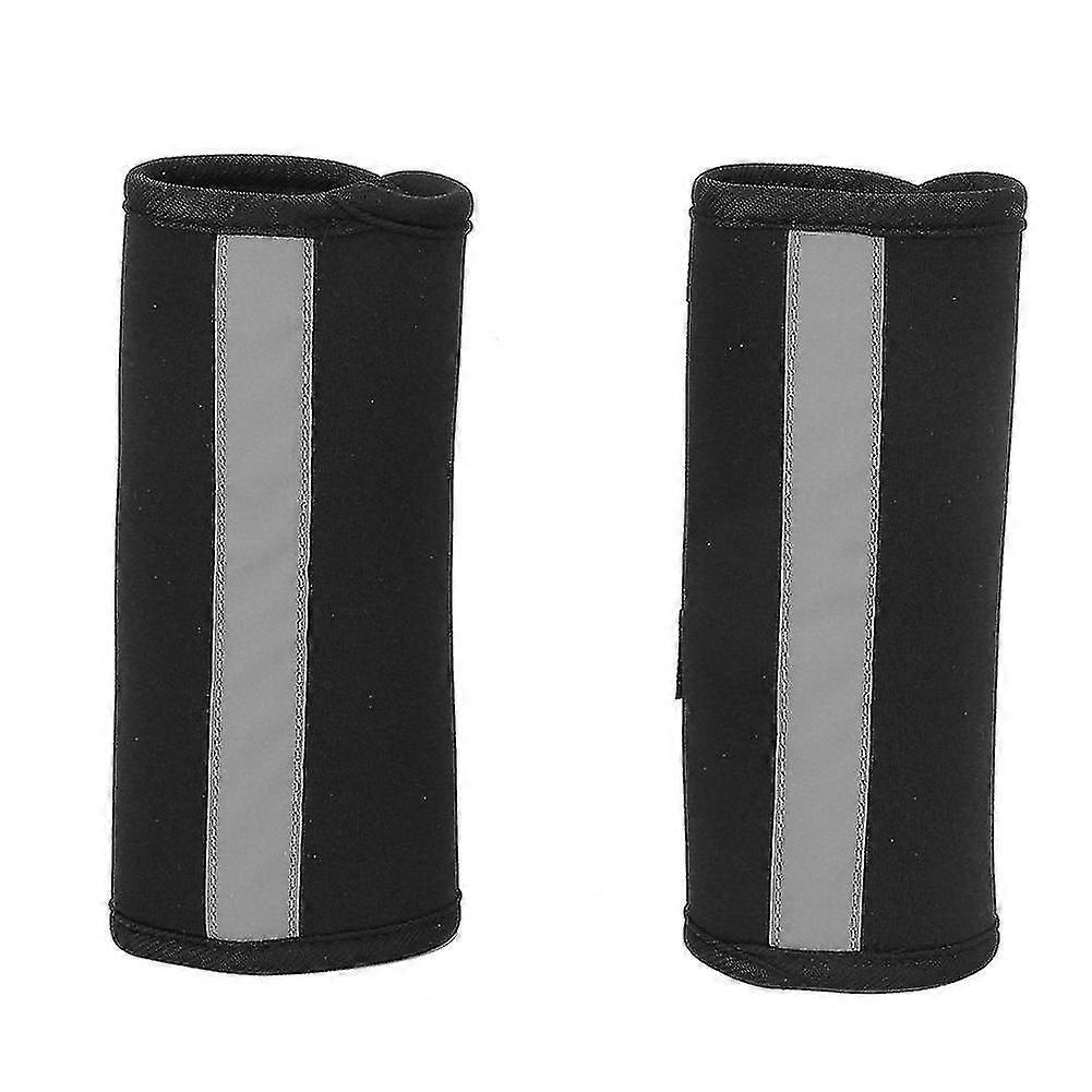 1 Pair Dog Elbow Protector, Black, for Front Legs