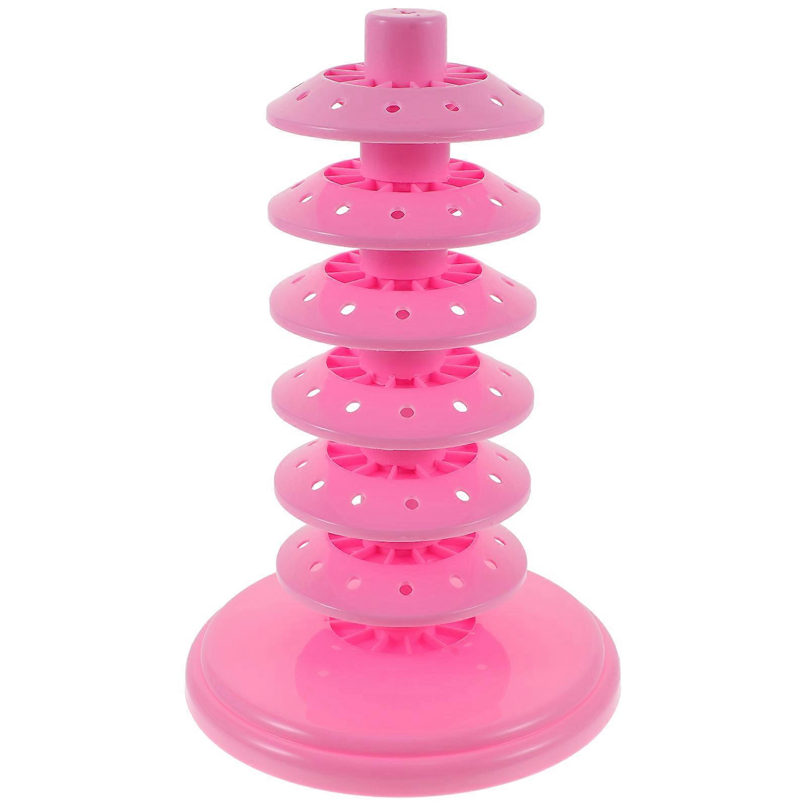 Lollipop Holder Multi-Tier Stand for Display with Adjustable Design