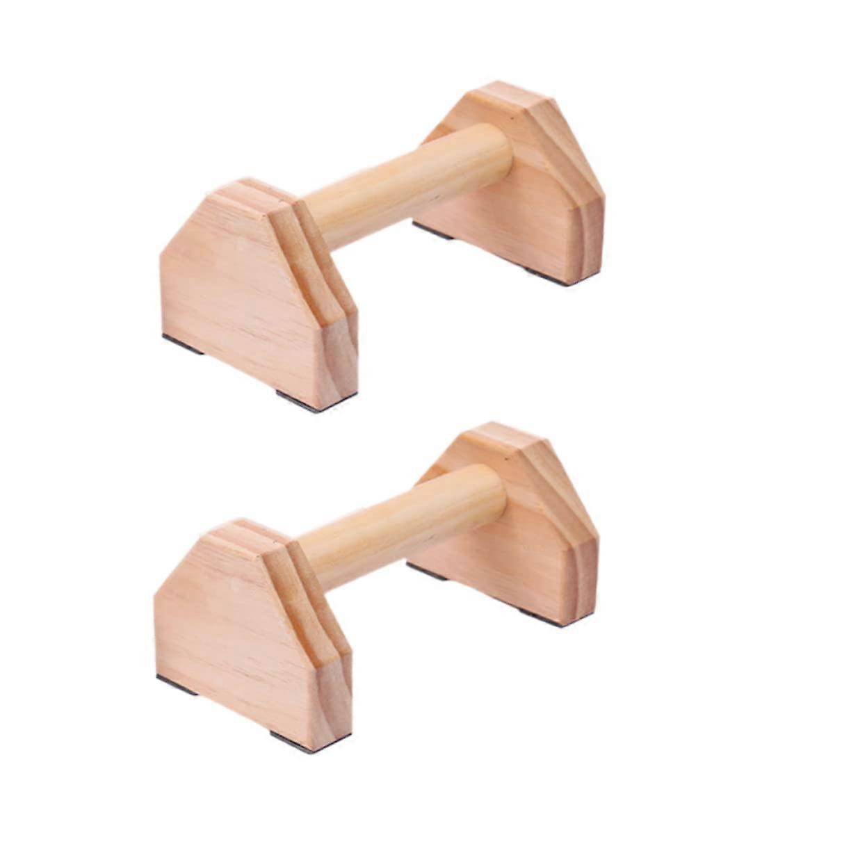 Push Up Bars for Home Workout Arm Strength Training Stable Solid Structure Upper Body Exercise