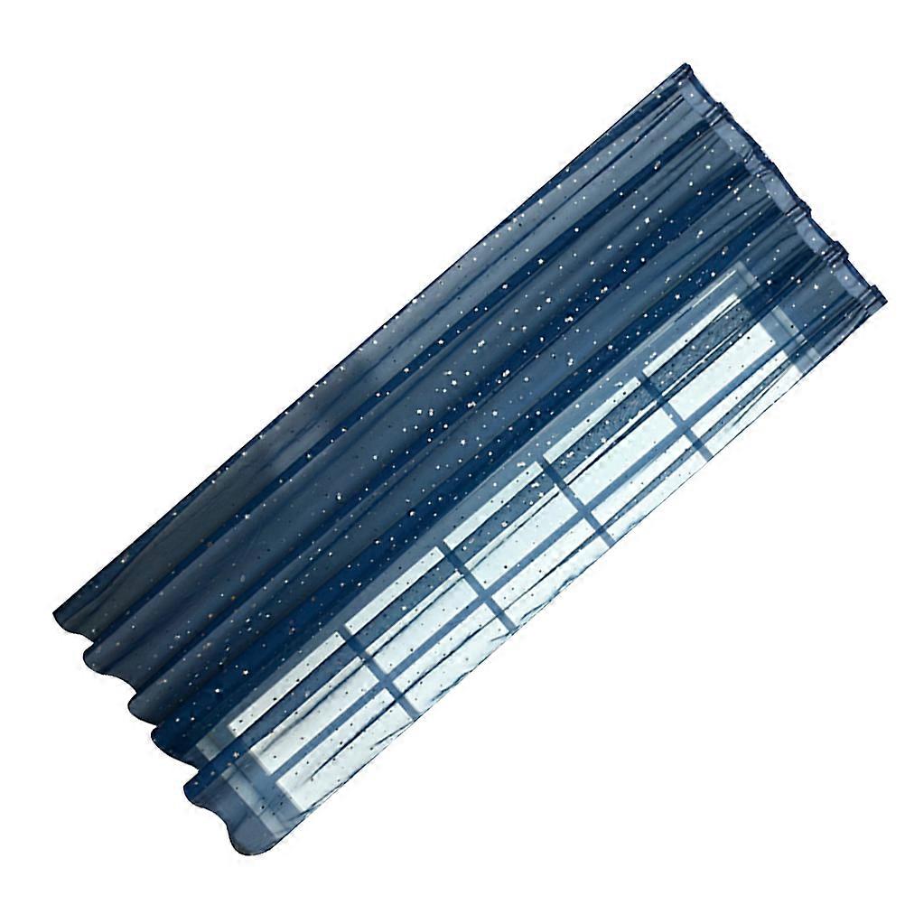 Curtains Sheer Curtains for Window Use Navy Blue Window Voile