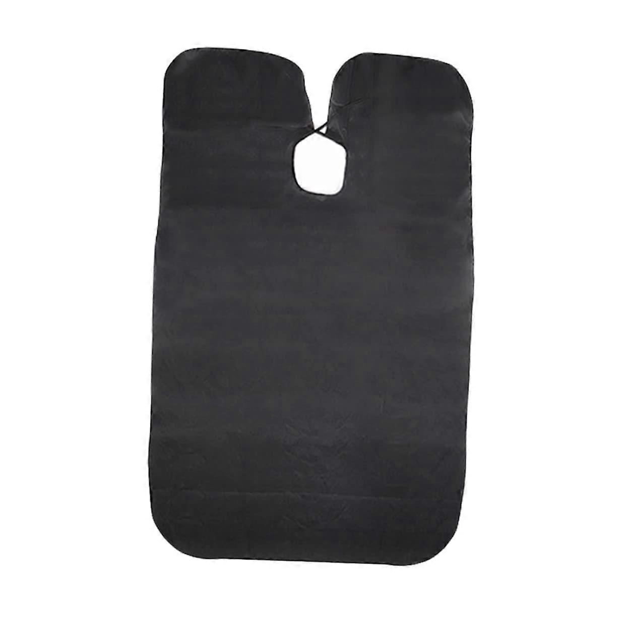 Waterproof Hairdressing Cape with Full Coverage and Adjustable Snap Closure for Salon Use