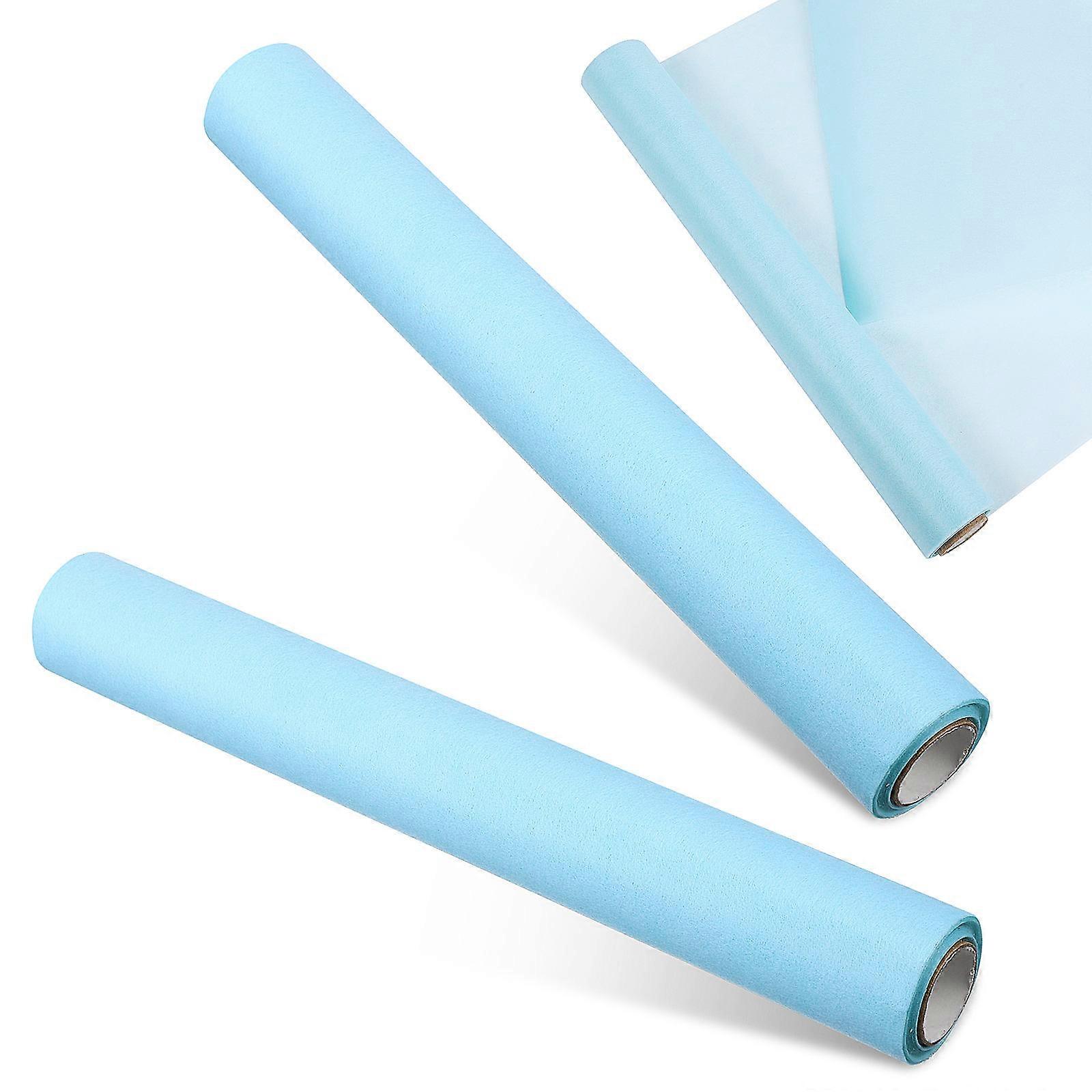 Disposable Table Runner Tablecloths Table Decorations for Wedding 2 Rolls