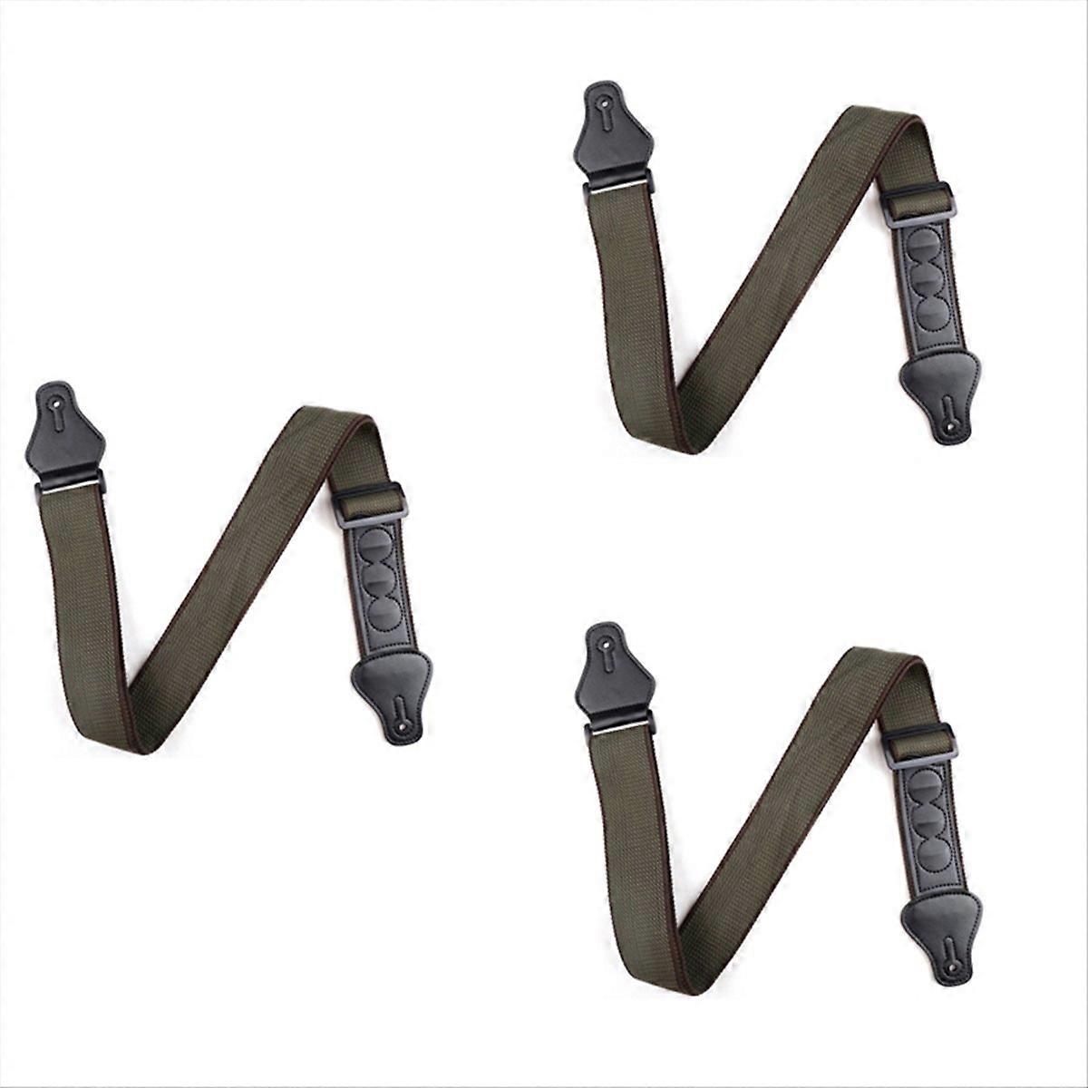 Gitarrrem i ren bomull, populärt folkgitarrrem, grönt