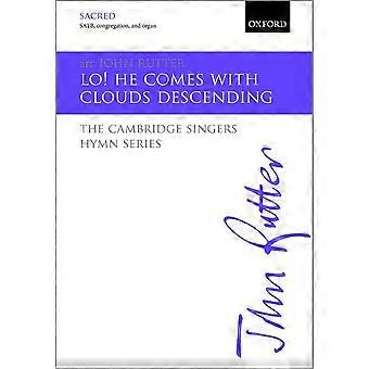 Lo! han kommer med skyer faldende: SATB vocal score (The Cambridge sangere Salme Series)