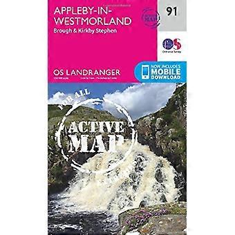 Appleby-In-Westmorland (OS Landranger mappa)