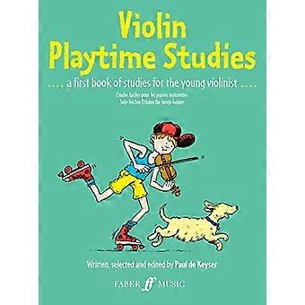Études de temps de jeu de violon: (Violon solo)