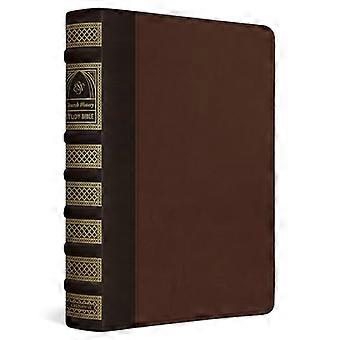 ESV Kirkens historiestudiebibel: Stemmer fra fortiden, visdom for nåtiden (trutone, brun/valnøtt, tidløs design): Stemmer fra fortiden, visdom for