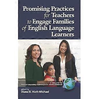 Pratiques prometteuses pour les enseignants afin d'impliquer les familles d'élèves apprenant l'anglais
