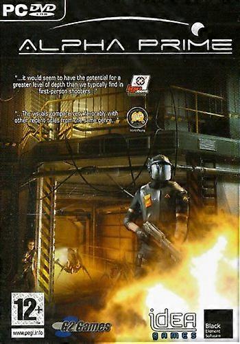 Alpha Prime (PC) - New & Sealed