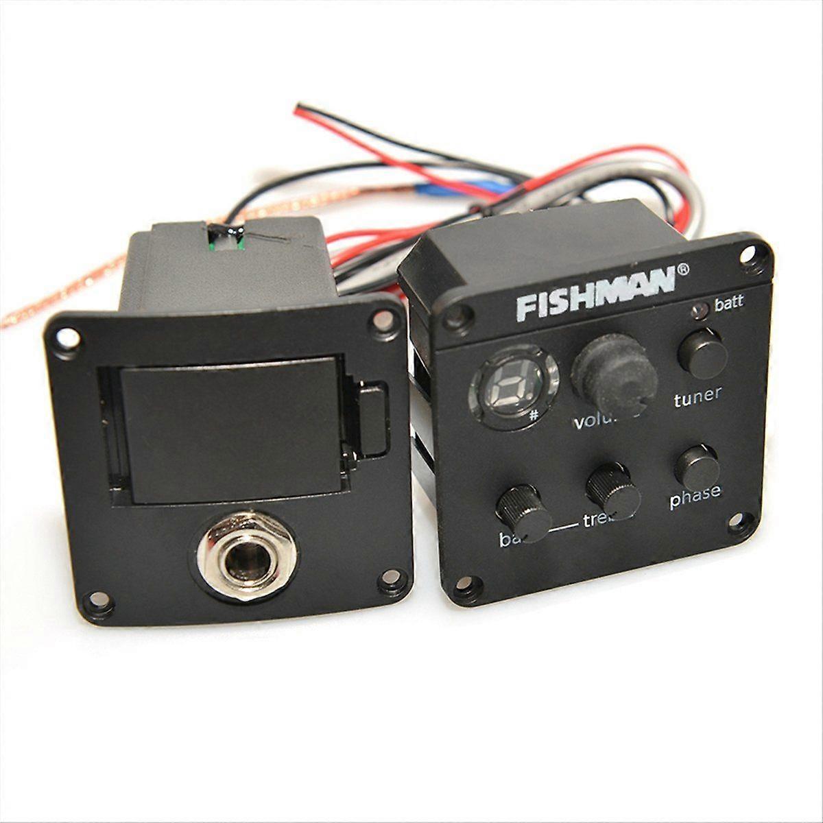 Gitarr Pickup ISYS+ EQ förförstärkarsystem