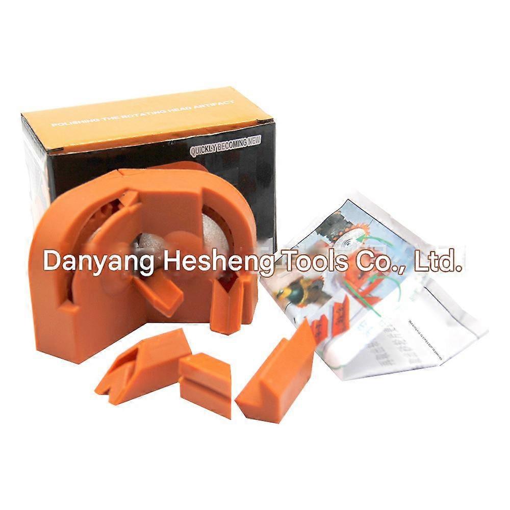 V-Shaped Multi-Functional Drill Grinder, Portable Sharpener for Impact Drill, Mill Blade & Knife