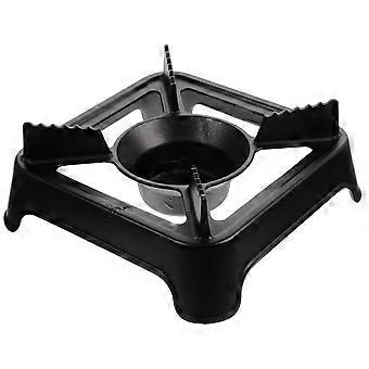 Portable Camping Stove with Durable Cast Iron Body, Mini BBQ Grill for Outdoor Cooking and Picnics