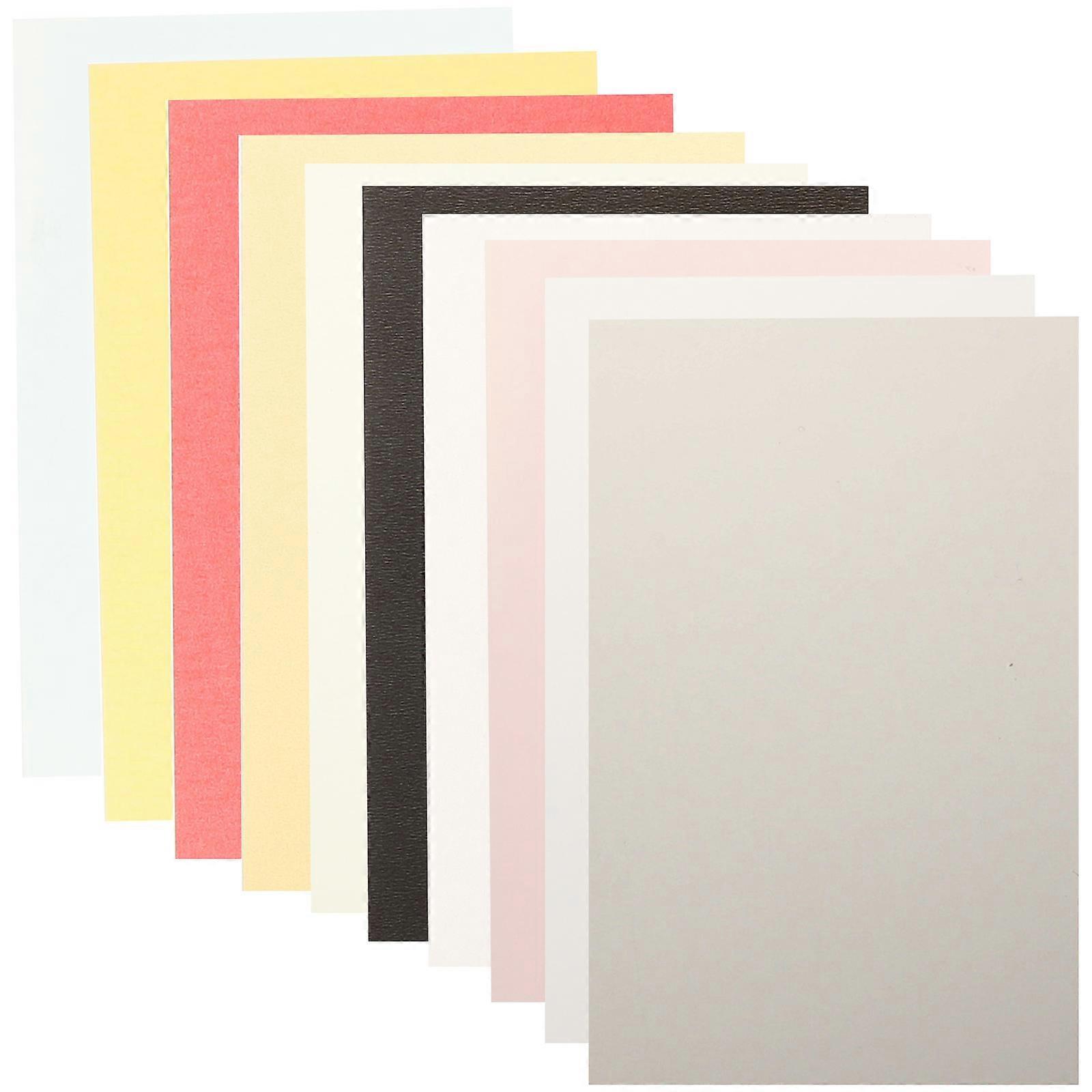 Färgglatt papper, multifunktionellt transferpapper för målning, 50 ark