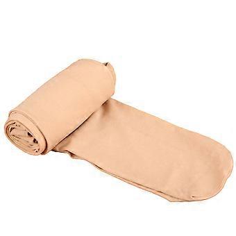 Khaki Opaque Colored Tights for Women – Nylon Footed Leggings, One Size, Compatible with Daily Wear