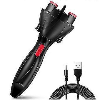 USB-Powered Automatic Hair Braiding Tool for DIY Styling, French Braid and Dreadlock Maker for Girls