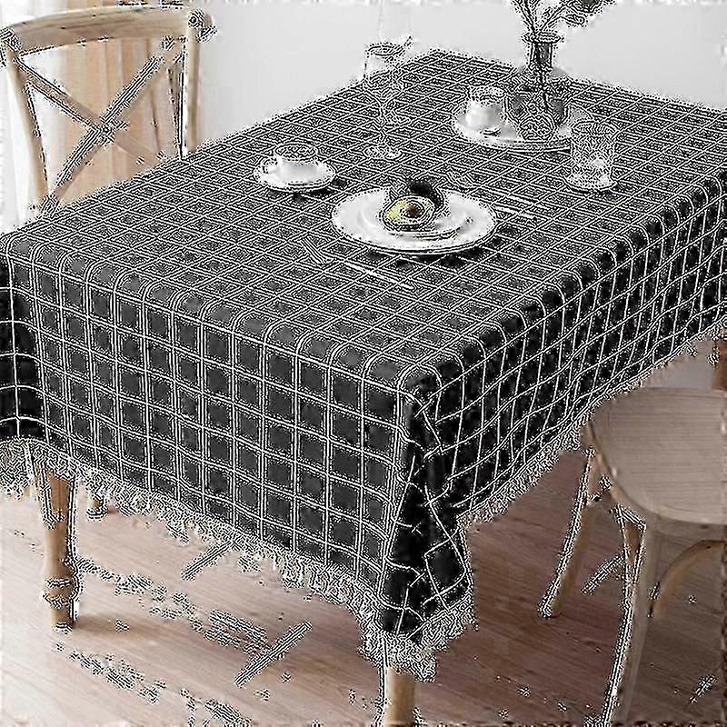 Rectangular Tablecloth Linen Tablecloth Waterproof And Oil-proof Tablecloth Lace