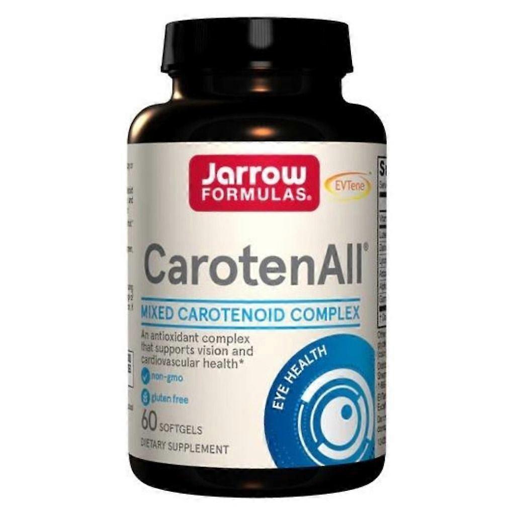 Jarrow Formulas CarotenAll Softgels 60