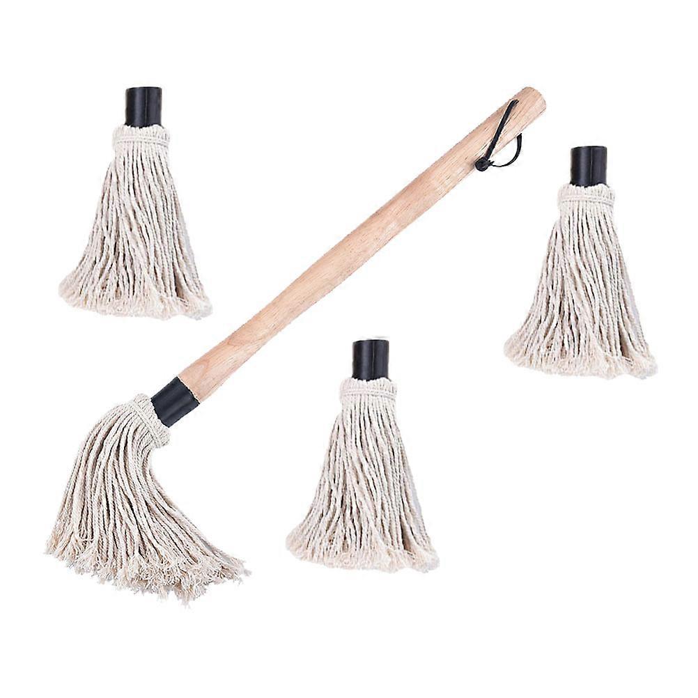 Basting Mop Barbecue Brush for Kitchen Use 1Set Assorted Color Material