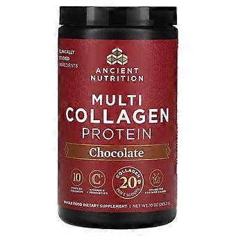 Dr. Axe / Ancient Nutrition, Multi Collagen Protein, Chocolate, 10 oz (283.2 g)
