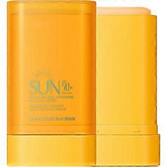 Solcreme Stick SPF 50+, Usynlig Solstift til Ansigt og Krop, Semi-Mat Ansigt Solcreme, Vandafvisende, Ingen Hvid Støbt & Ikke Klæbrig, 16g
