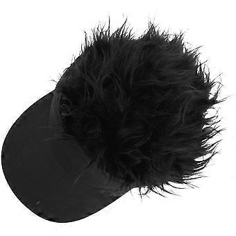 Perücke Baseballmütze Sonnenschutzhut Perücke Baseballmütze Männer Baseballmütze Schirmhut für Erwachsene