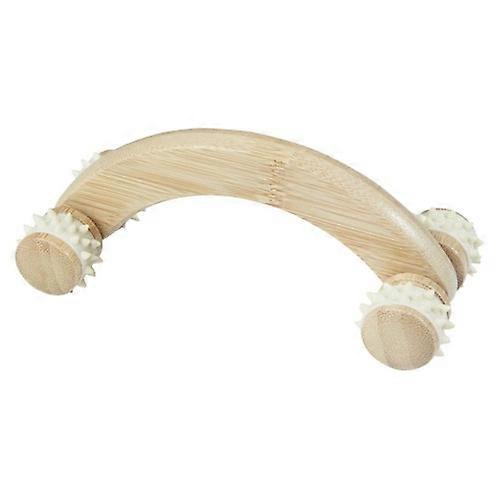 Bullet Volu Bamboo Handheld Body Massager