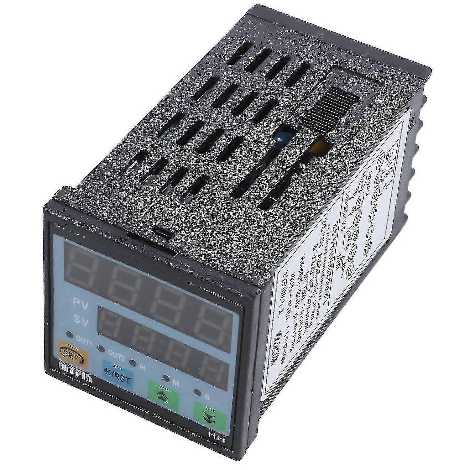 Industrial Digital LED Countdown Timer 90-260V AC/DC Time Counter