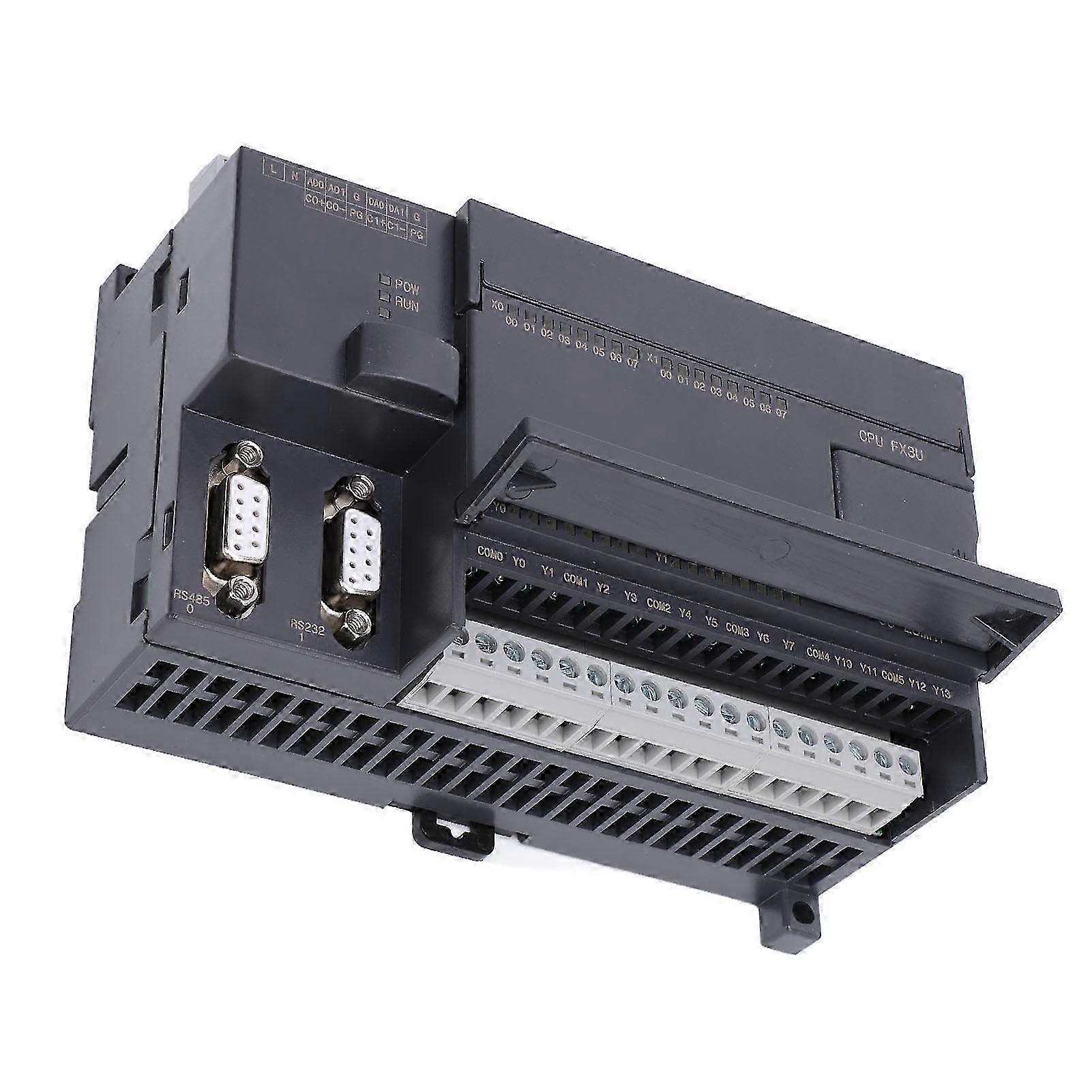 Programmable Logic Controller Module 16 in 12 Out Industrial Programmable Control Board DC24V