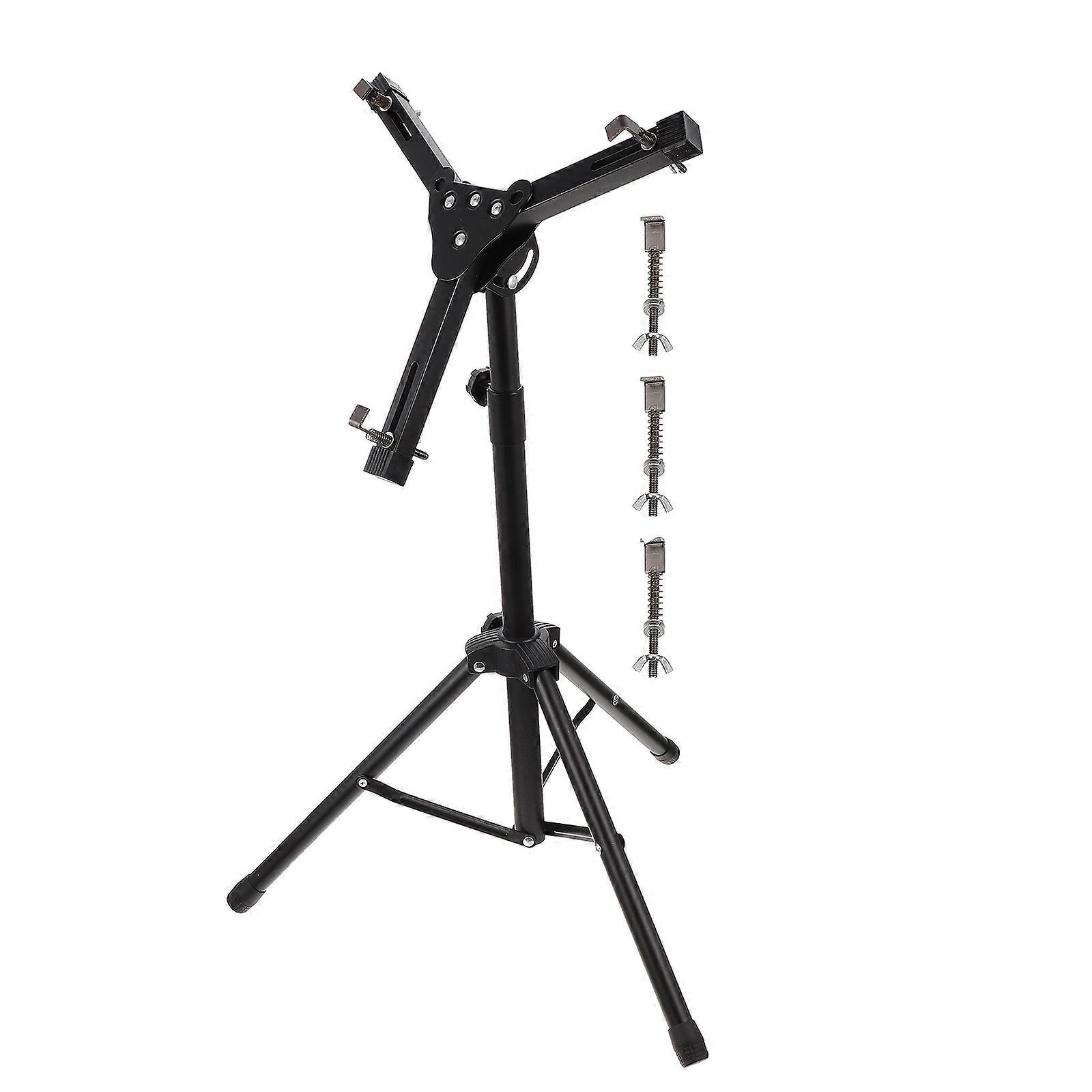 Drum Accessory Storage Rack Rectangular Shape Rivet Connection Musicians 99X43X43CM 1Set