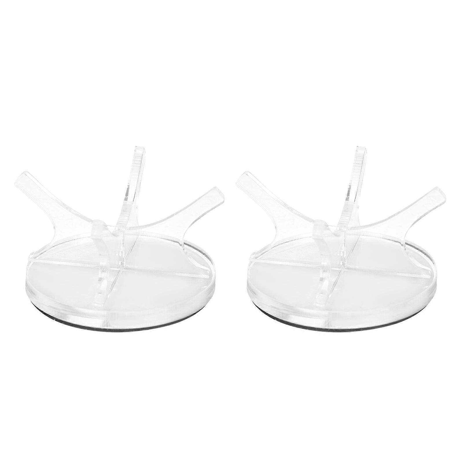 Baseball Holder Acrylic Display Stand for 4Sets Baseball Collection
