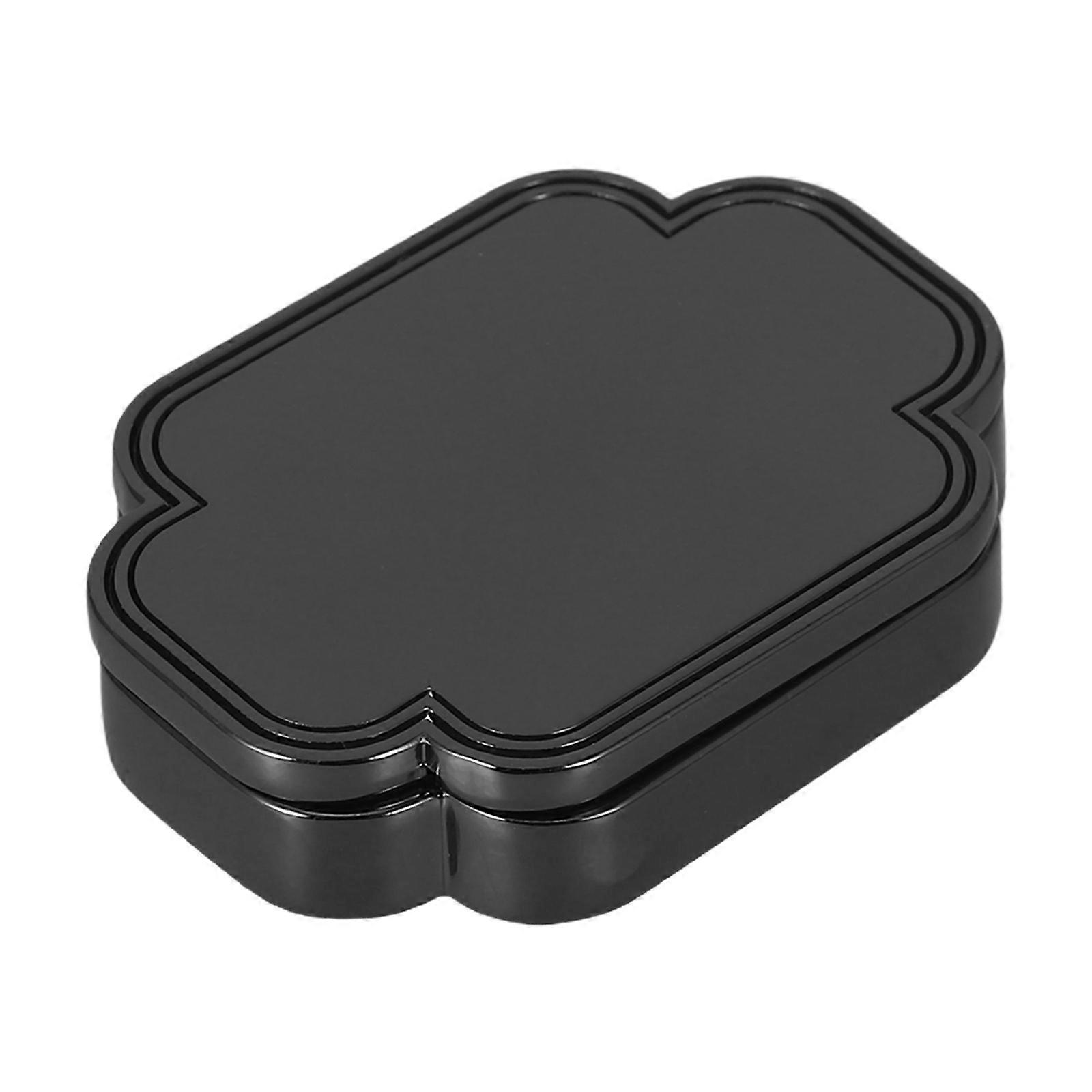 Solid Perfume Container with Slidepull Function for Lip Balm Storage