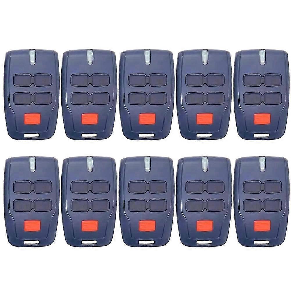 10pcs 433MHz Rolling Code Garage Door Remote Control for BFT MITTO 2/4