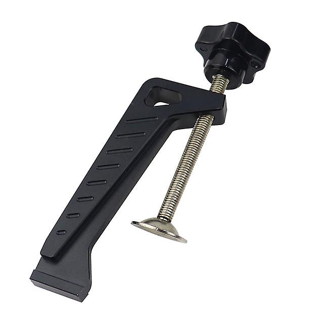 1Pcs 45 Type Height Miter Track T-track Backing Special Fixing Clip Fixture G Clamp For Workbench Diy Accessories Workpro