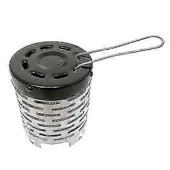 Outdoor Heating Cover Gases Heater Stoves Mini Heater Cap Camping Heater Stove Stainless Steel Gas