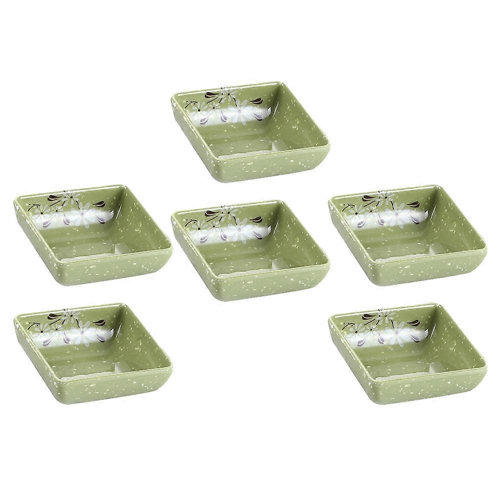 Multi-Function Dish Household Plates for Home Use 6Pcs