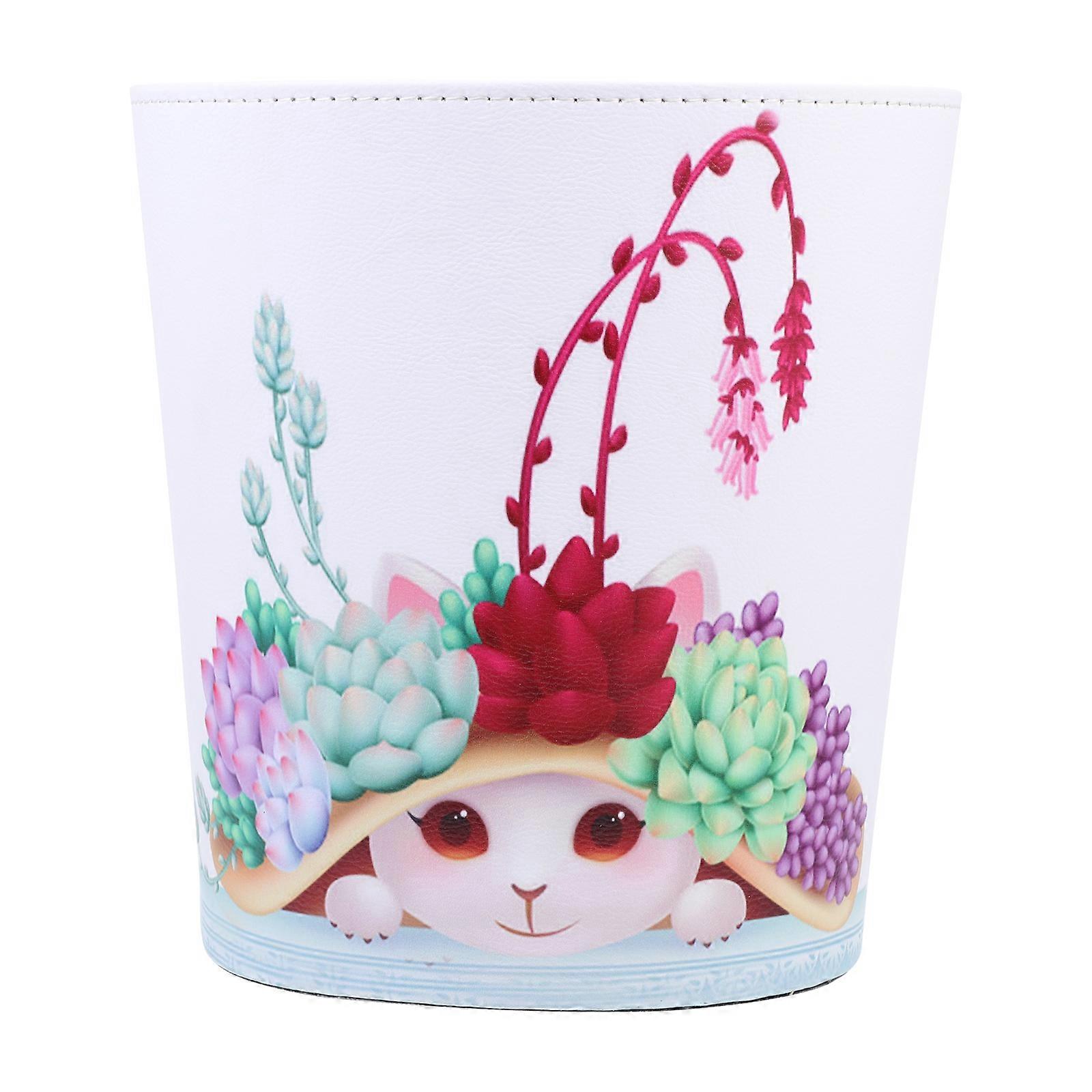 Multipurpose Bucket for Home Use Creative Waterproof Trash Can