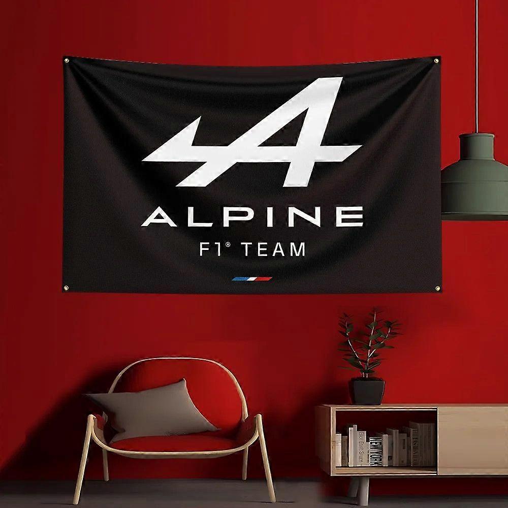 Alpine Racing F1-lagflagg Y00965