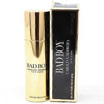 Carolina Herrera Bad Boy Mens EDT 10ml Fragrance