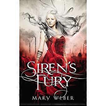 A Siren's Fury A Clean Ya Romantasy - Mary Weber - Paperback - en Book