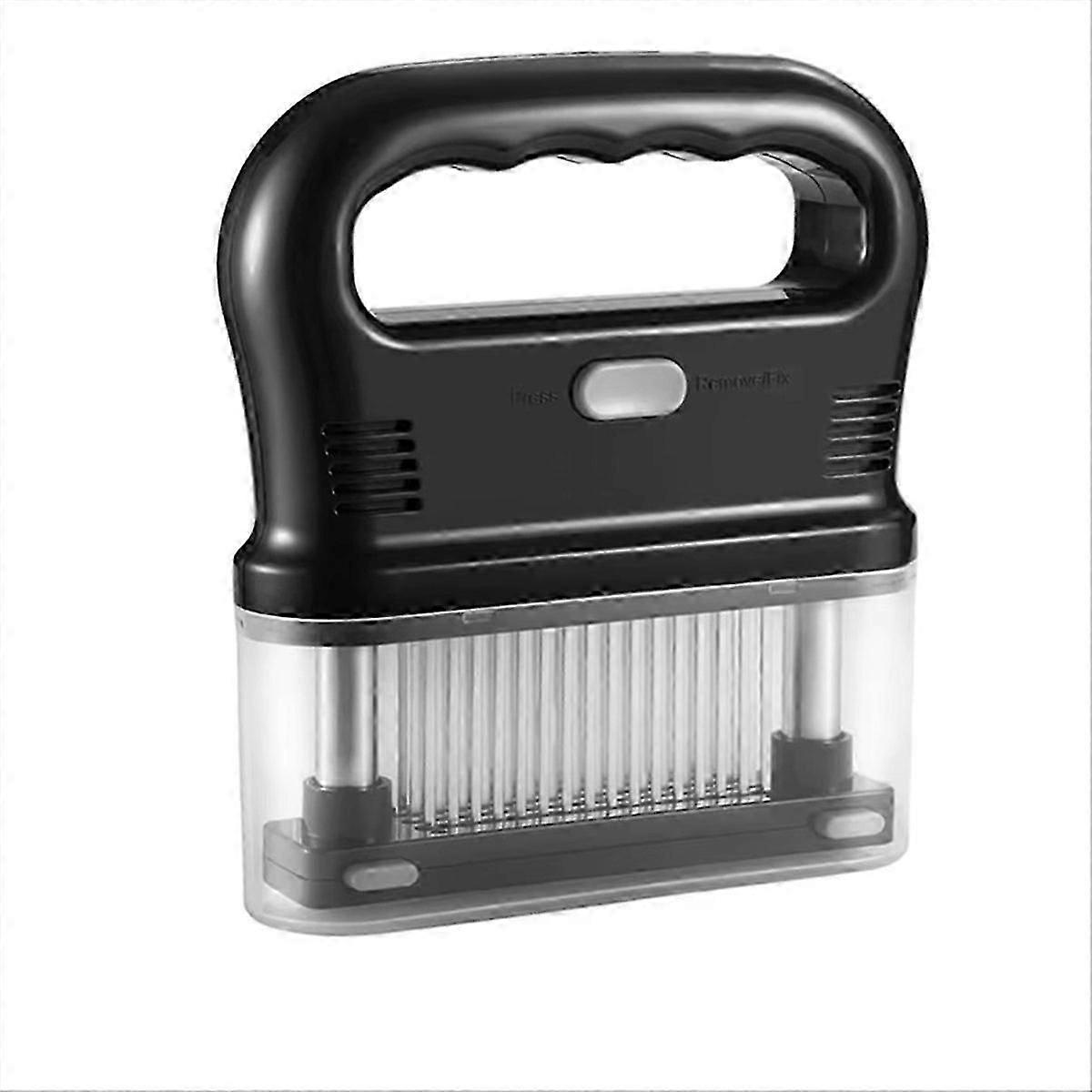 48-Blade Meat Tenderizer - Ultra-Sharp Needle Steak Tenderizer