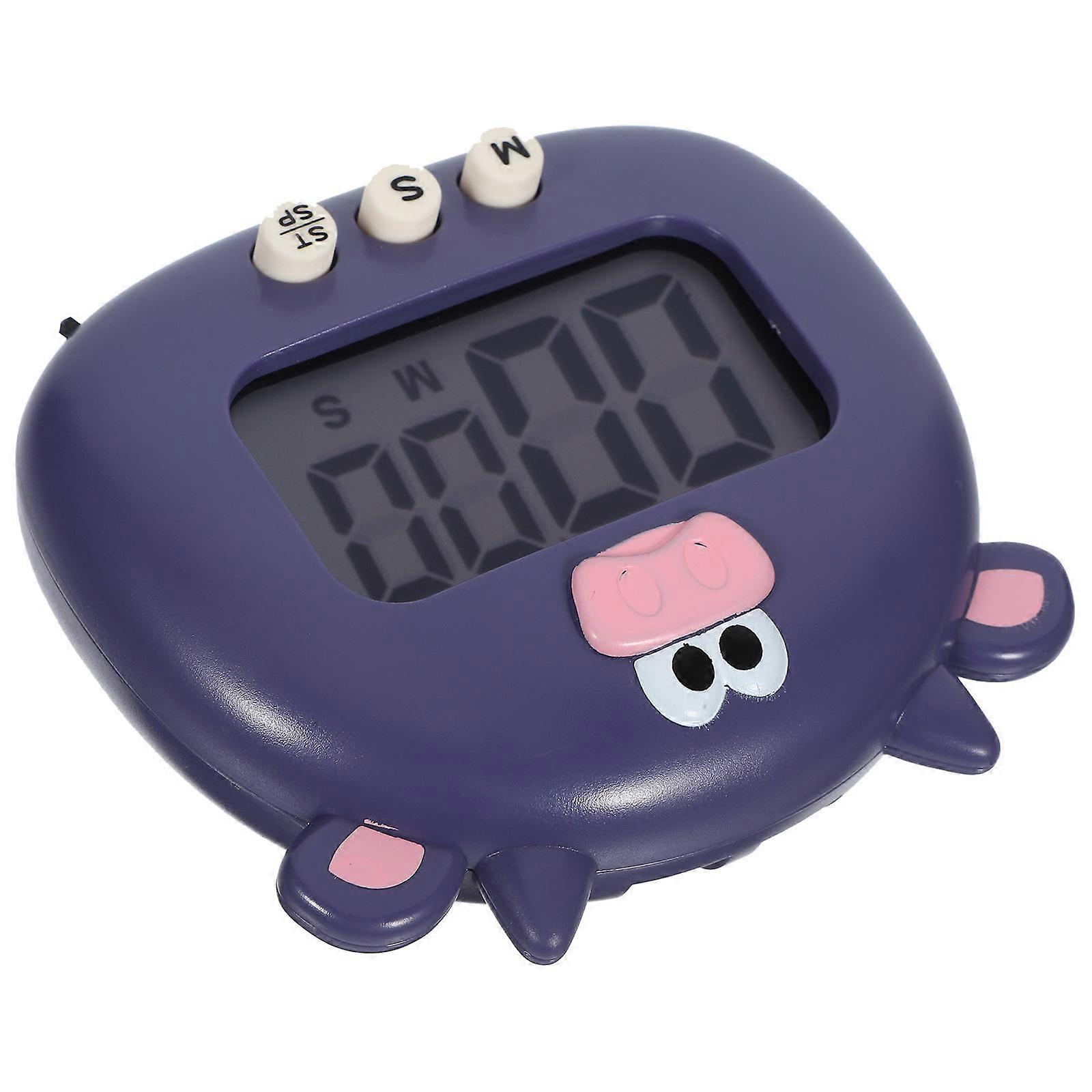 Cartoon Ox Electric Baking Timer Household Baking Timer Electric Cooking Timer