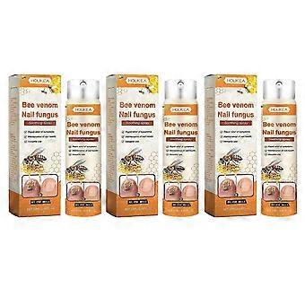 Bee-Venom Nail Treatments Spray Quick Absorption Nail Strengthening Liquid for Men Women