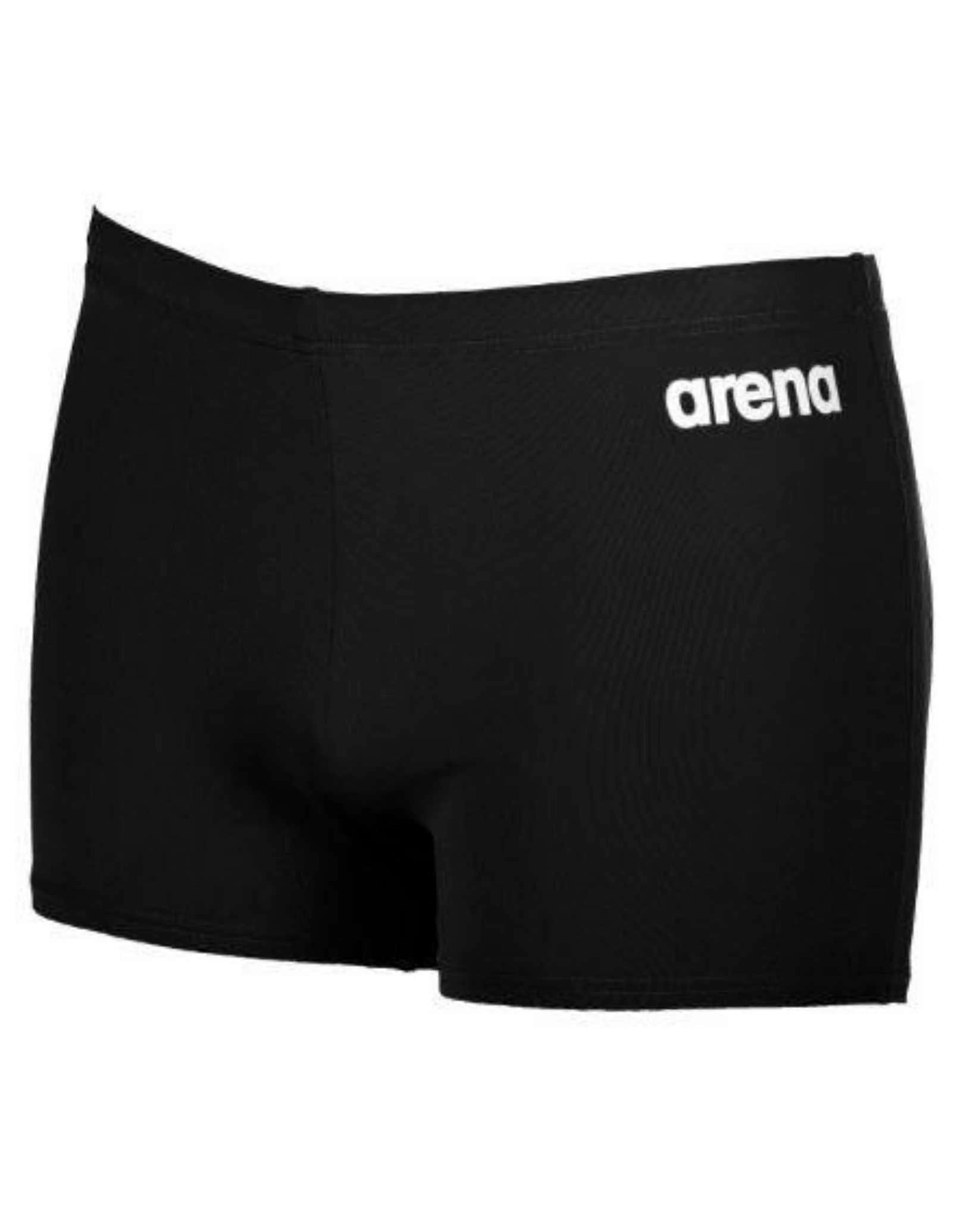 Arena gutter Solid Junior svømme Shorts - hvitt