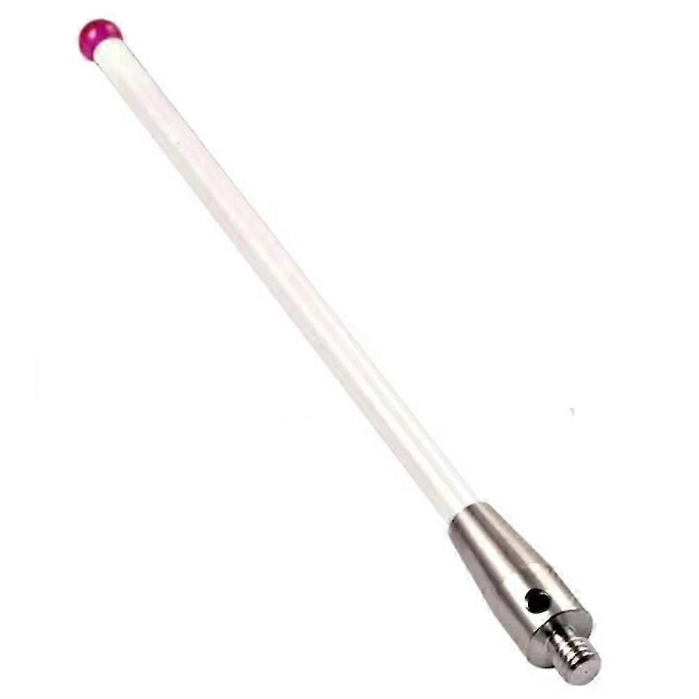 5mm OD M4 L100 Threadruby Head Ceramic Styli Rod 3D Three Dimensional Gauge Meter Coordinate Measuring Machine A